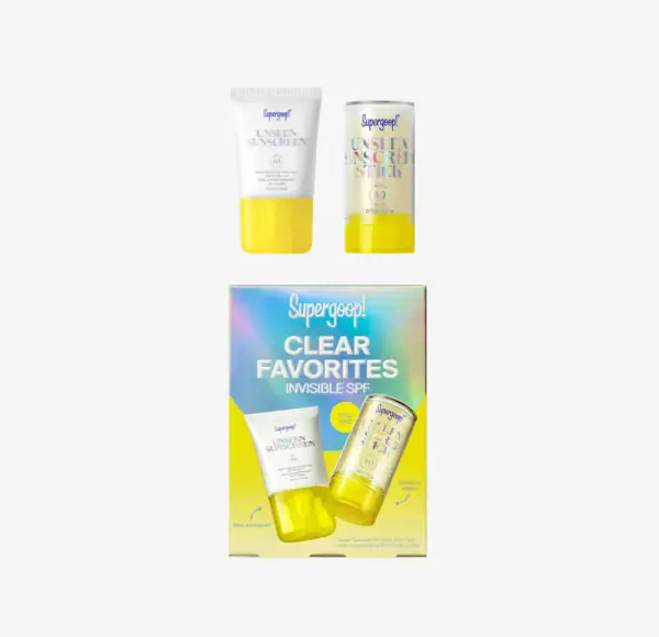 Clear Favorites Invisible SPF Set