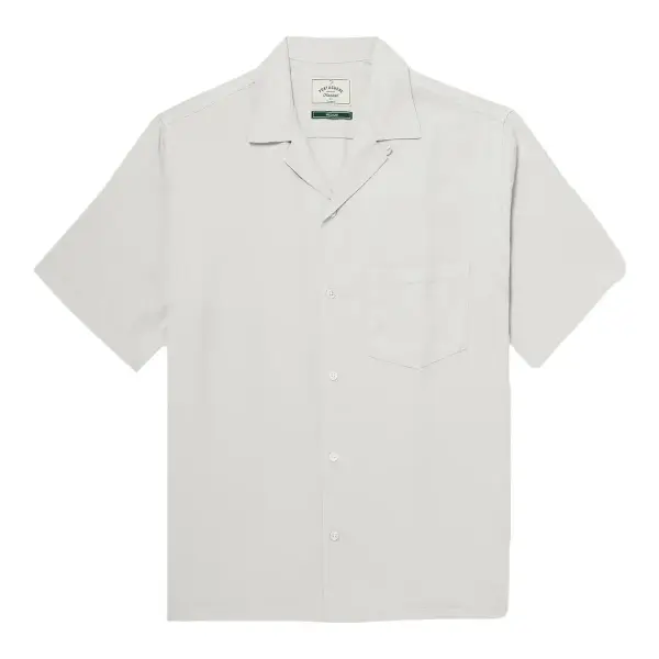 Dogtown Convertible Collar Tencel Lyocell Shirt
