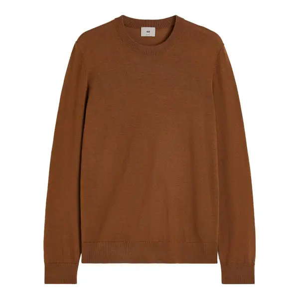 Regal Merino Crewneck Sweater