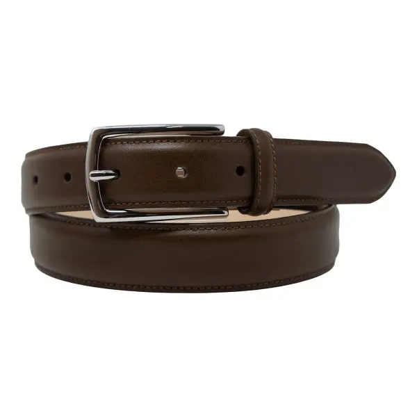Classic Leather Dress Belt