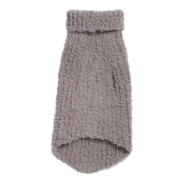 CozyChic Ribbed Dog Sweater