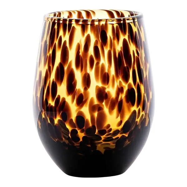 Puro Stemless Wine Glass