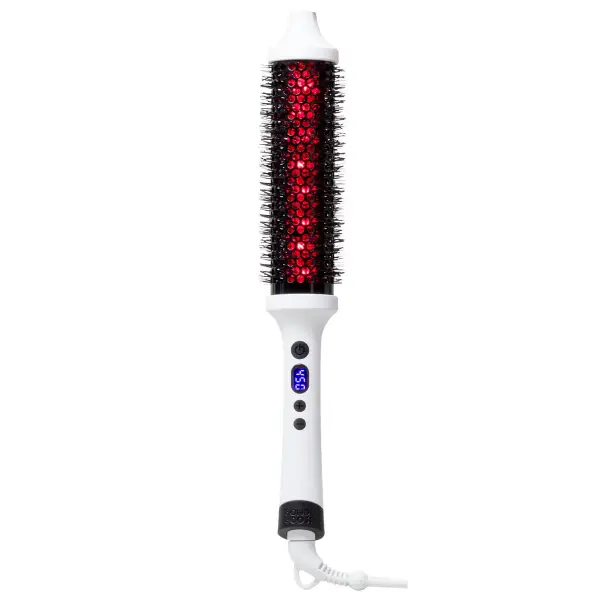 Infrared Heated Thermal Long Barrel Hot Round Brush