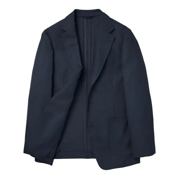 Jetsetter Unconstructed Italian Wool Blazer