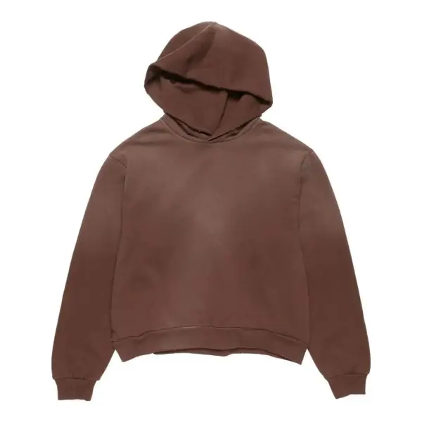 Fleece Logo Hoodie