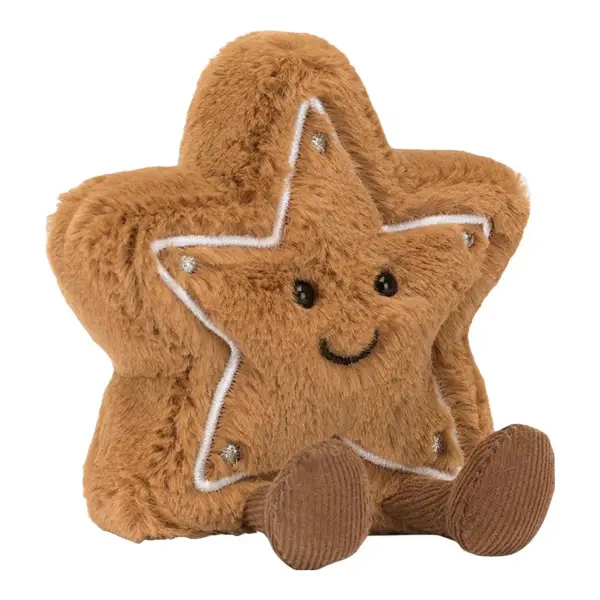 Amuseables Star Cookie Soft Toy