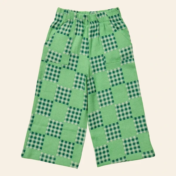 Bolinas Waffle Check Pants