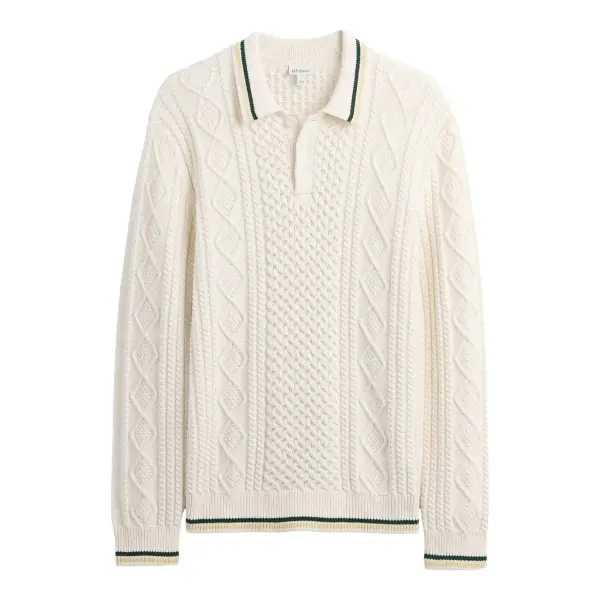 Gap × Malbon Cable-Knit Sweater