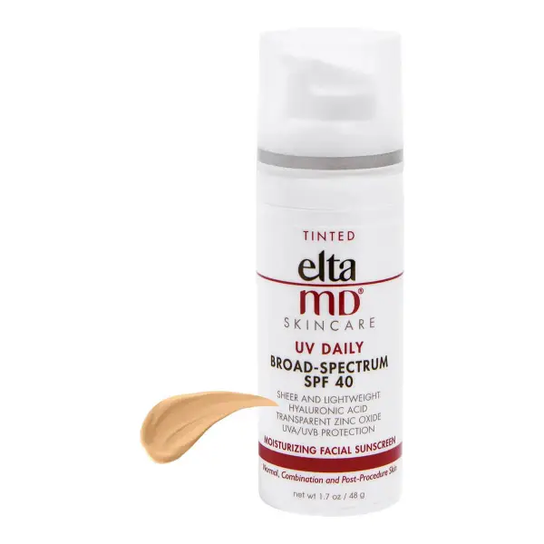 UV Daily Broad-Spectrum SPF 40 Tinted Face Sunscreen