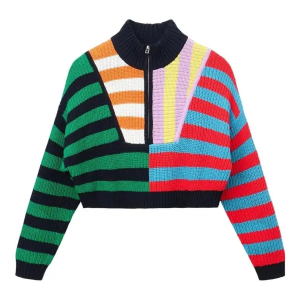 Cropped Hampton Sweater