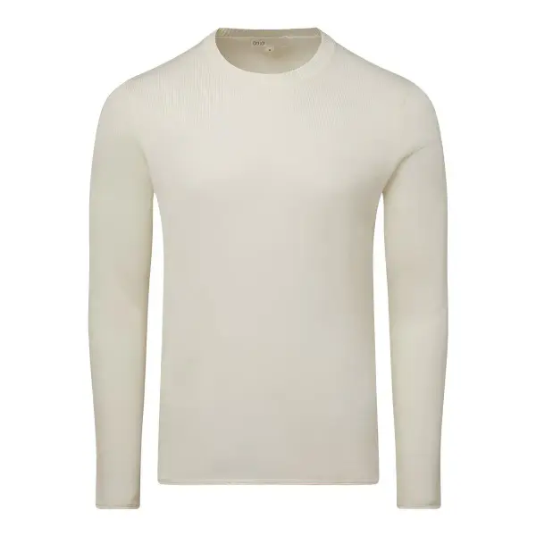 Kevin Crewneck Linen Sweater