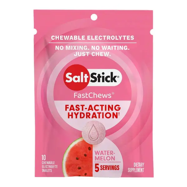 Fastchews Chewable Electrolyte Tablets