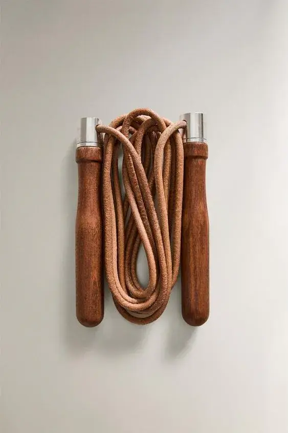 LEATHER SPORTS JUMP ROPE