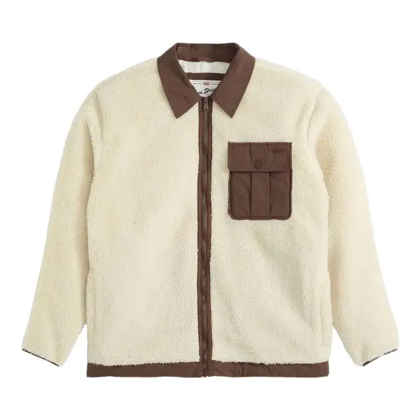 Joonie Sherpa Jacket