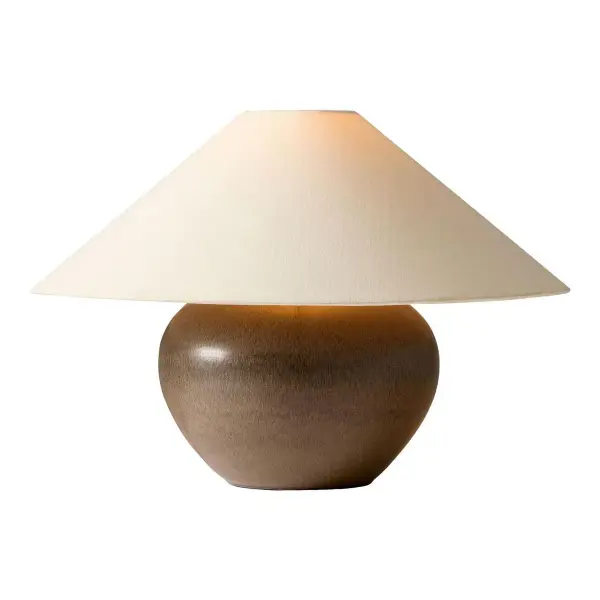 Colin King Ceramic Table Lamp (14"–17")