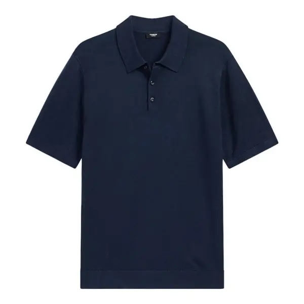 Luxtouch Jersey Sweater Polo T-Shirt