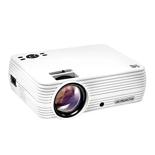 FLIK X4 150" Home Projector with Remote and Tripod