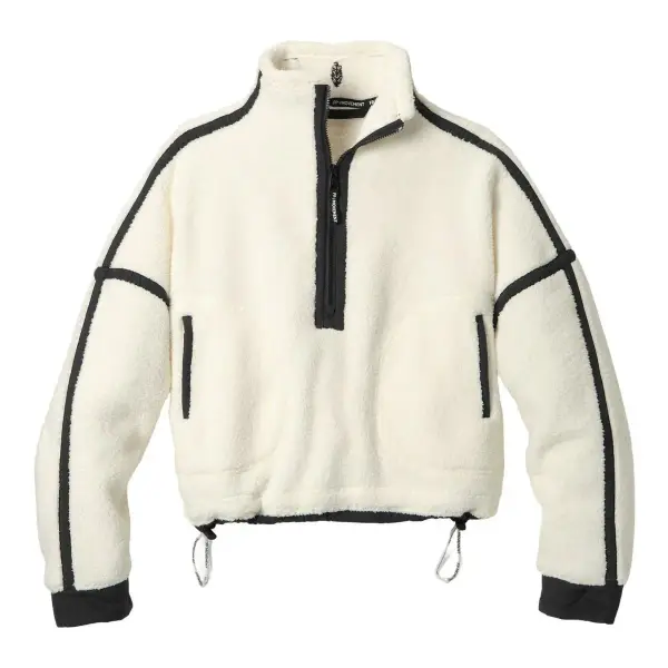 Mountain High Half-Zip Fleece Sweater
