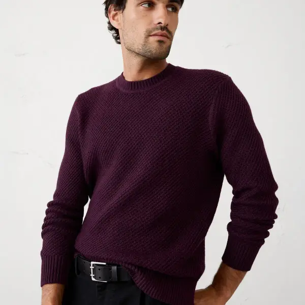 Cozy Textured Sweater