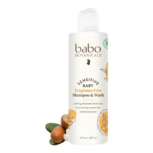 Sensitive Baby Fragrance Free Shampoo & Wash 