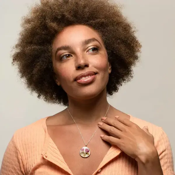 Birth Flower Necklace