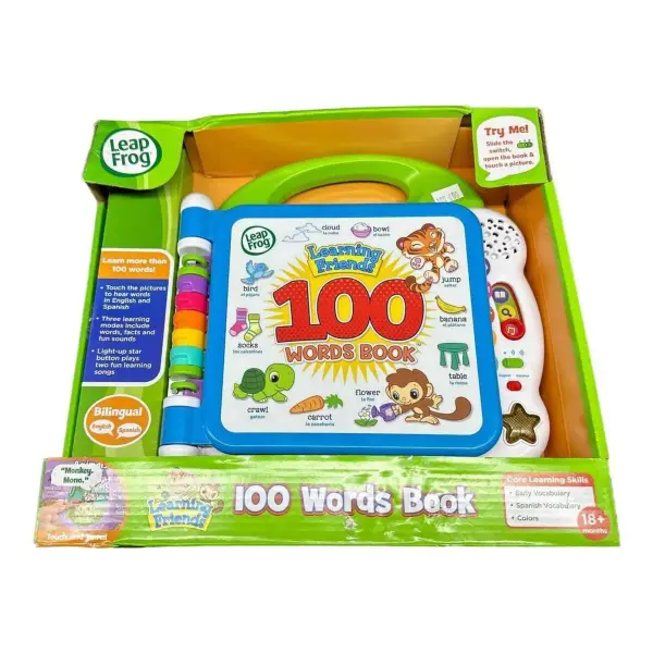 Learning Friends 100 Words Book