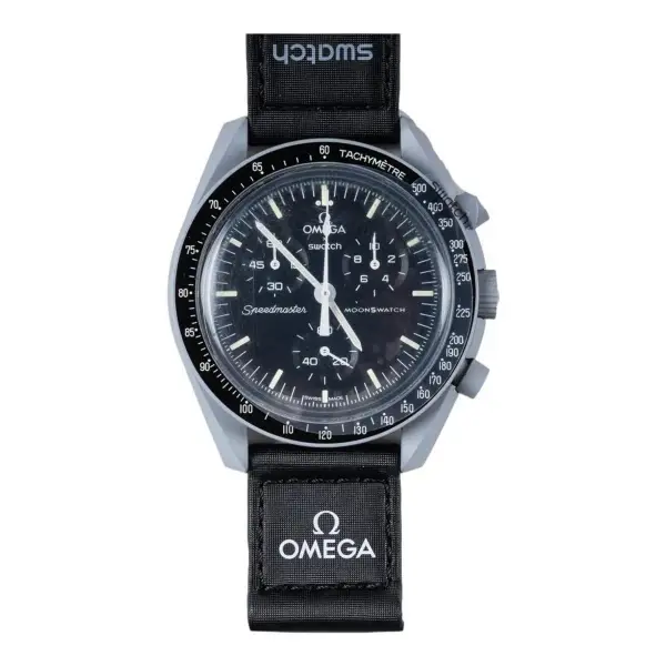 Swatch x Omega Mission To The Moon Watch