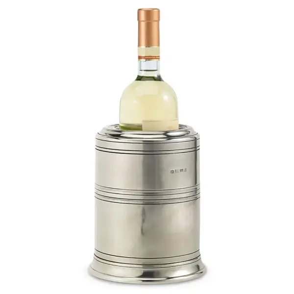 Modern Pewter Wine Cooler