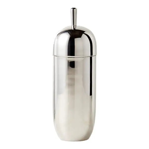 Kalman Polished Stainless Steel Cocktail Shaker