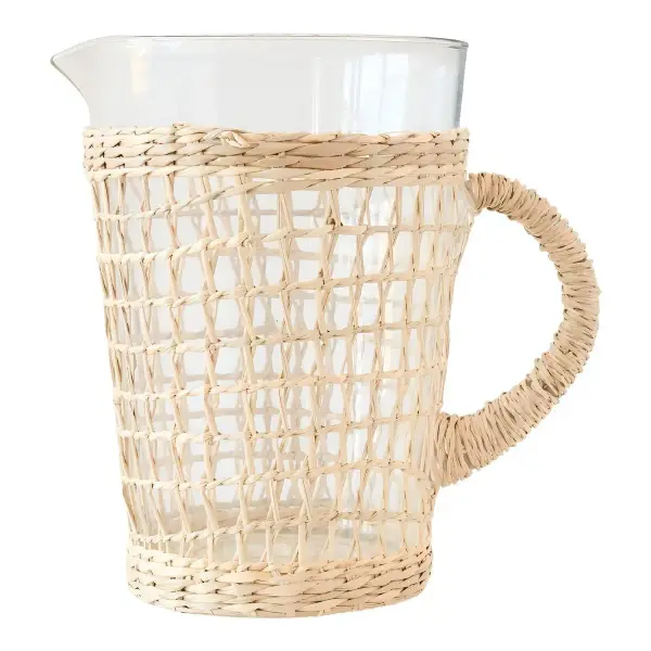 Seagrass Picnic Pitcher