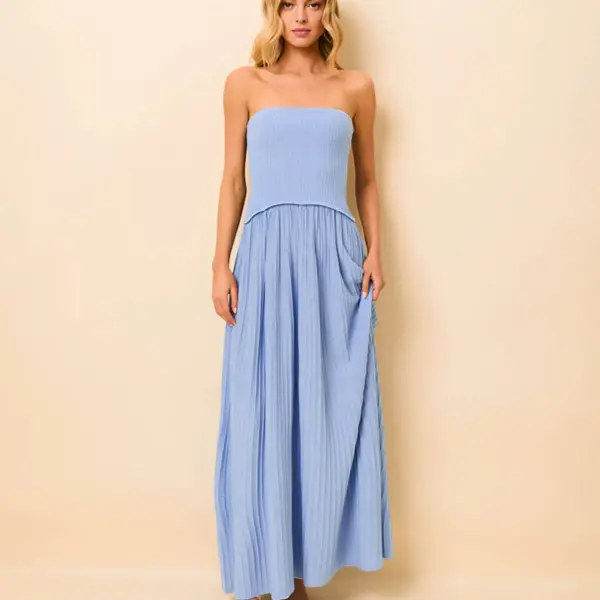 Strapless Soglio Dress