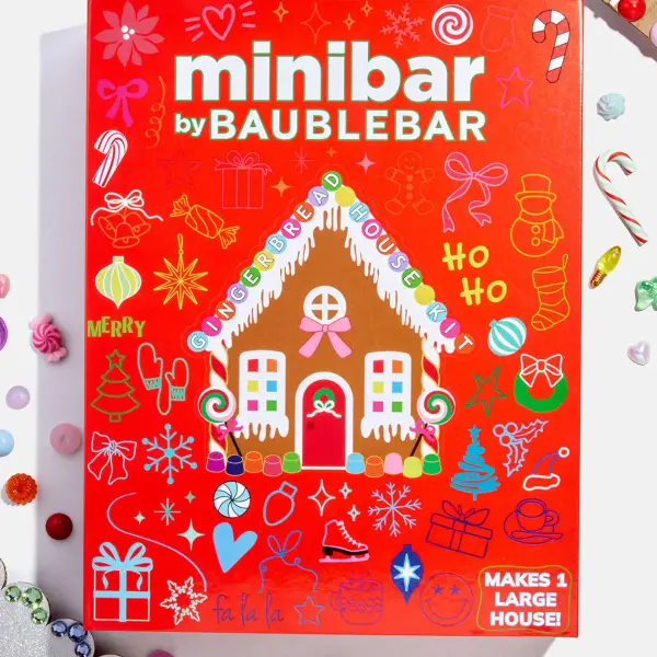 Kids Diy Gingerbread House Craft Kit Gingerbread House Diy Kit