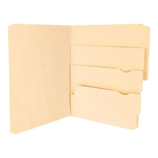 Divide It Up File Folders