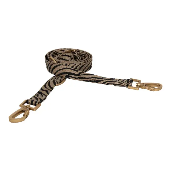 Zebra Leash