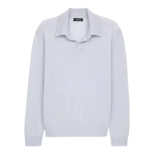 Lightweight Cashmere Relaxed Polo