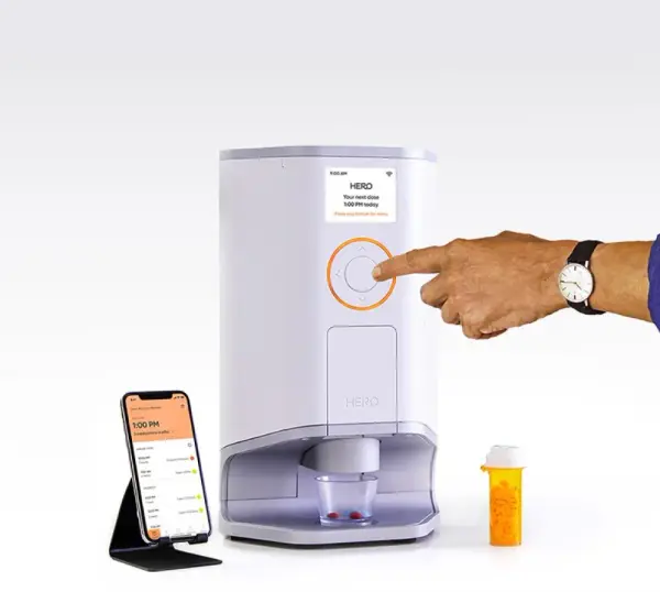Hero Smart Medication Management Service