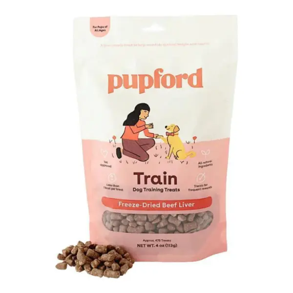 Freeze Dried Beef Liver Training Treats