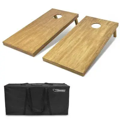 2' x 4' Regulation Wooden Cornhole Set
