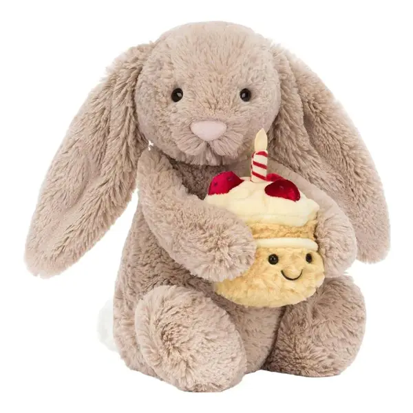 Bashful Bunny 'Birthday' Toy
