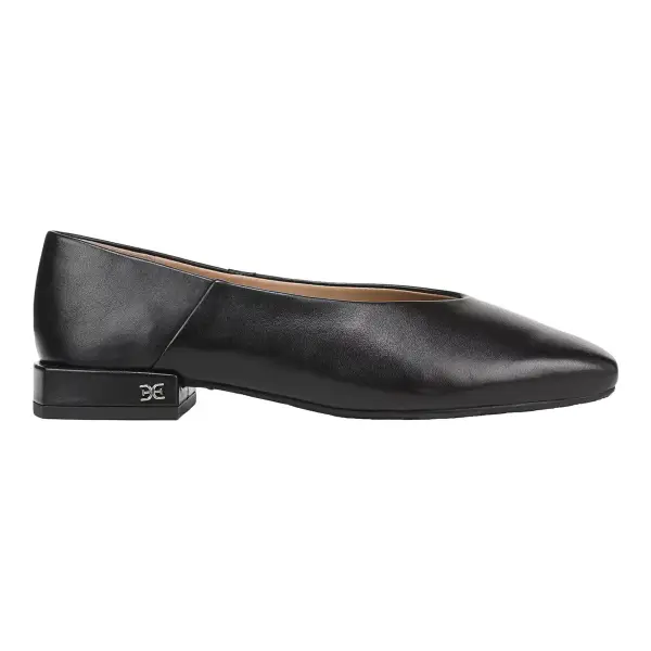 Kasey Square-Toe Ballet Flats