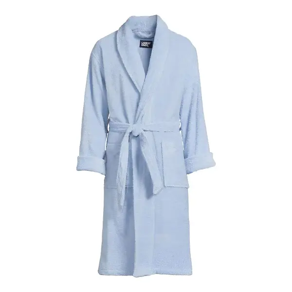 Men's Calf Length Turkish Terry Robe