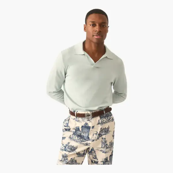 Amalfi Polo Sweater 