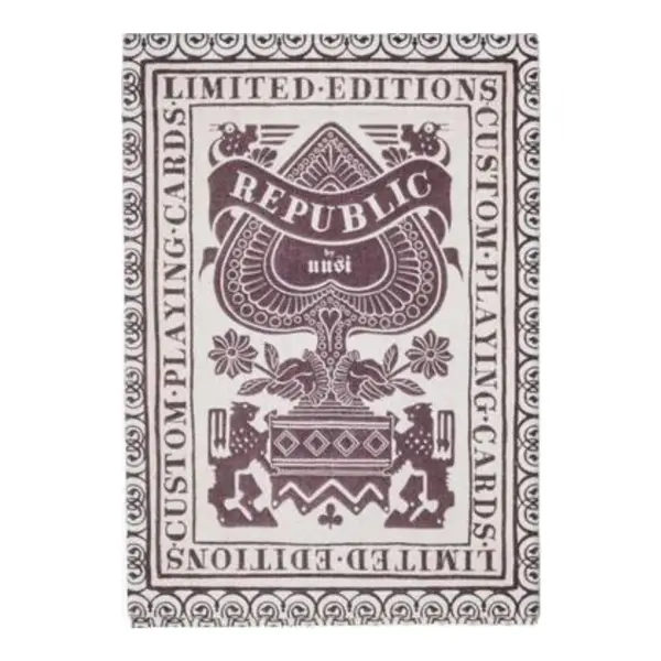Republic Playing Cards