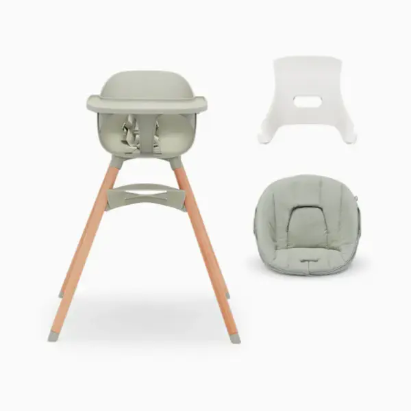 Lalo High Chair + Infant Kit - Sage