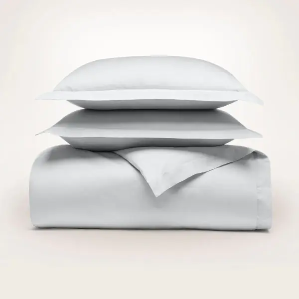 Signature Hemmed Duvet Set