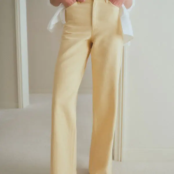 The Wide Leg Trousers