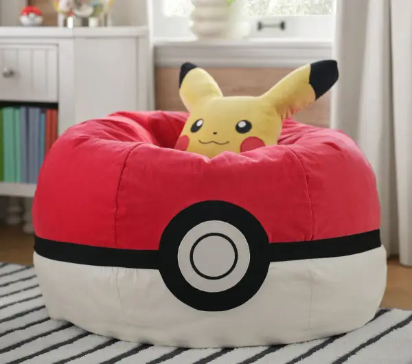 Anywhere Beanbag Pokemon Poke Ball