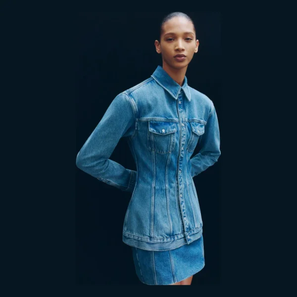 Denim Hourglass Jacket