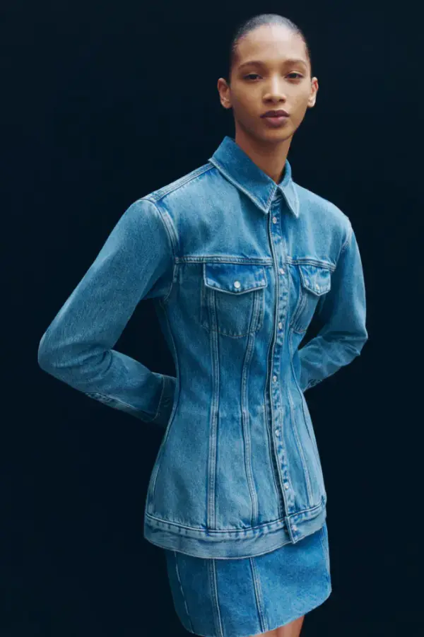 Denim Hourglass Jacket
