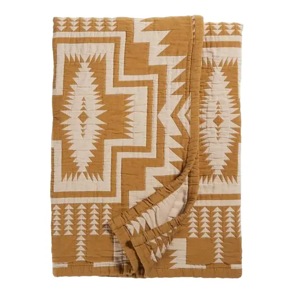 Harding Star Cotton Matelasse Coverlet